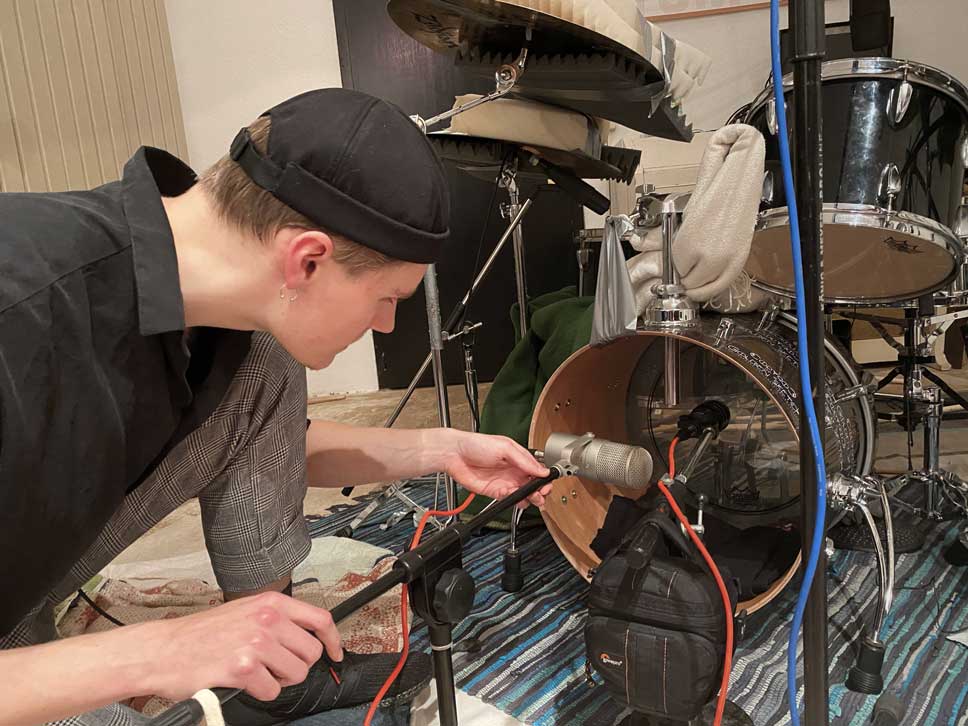 Max Händel Recording Mixing Smohle